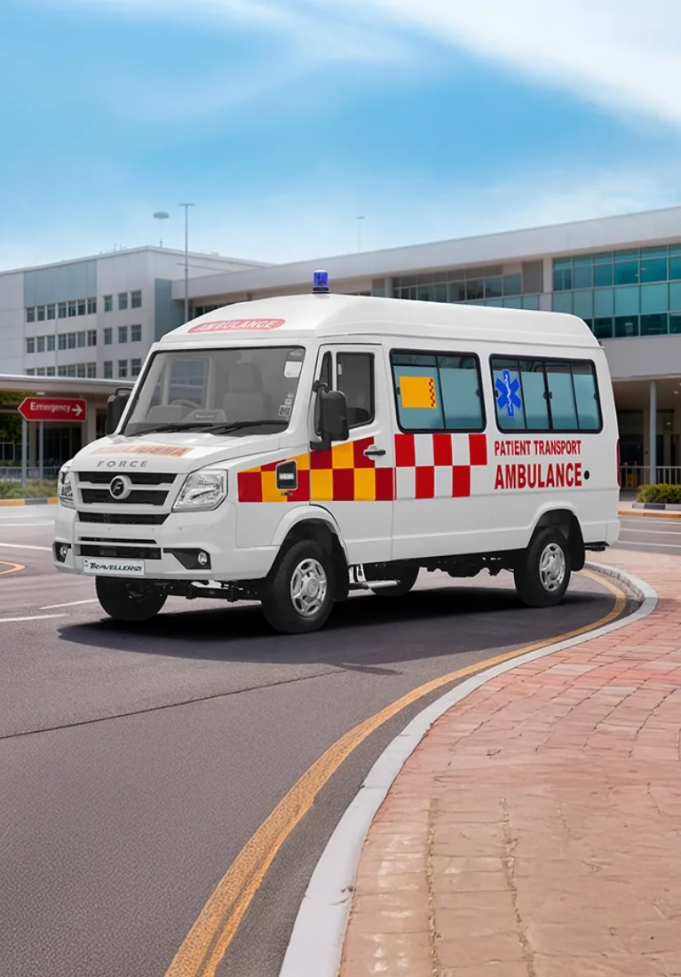 Book Ambulance in Patna
